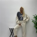 pantalone in tessuto modello balloon point